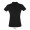 PERFECT DAMEN POLO 180g, 3XL, schwarz