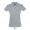 PERFECT DAMEN POLO 180g, 3XL, grau-melange 2
