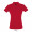 PERFECT DAMEN POLO 180g, 3XL, rot