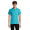 SPRING II MEN Polo 210g, L, atoll-blau