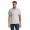 SPRING II MEN Polo 210g, L, aschgrau