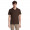SPRING II MEN Polo 210g, L, schokolade