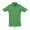 SPRING II MEN Polo 210g, L, kellygrün