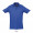SPRING II MEN Polo 210g, 3XL, königsblau