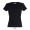 MISS WOMEN'S T-SHIRT 150, S, tiefschwarz