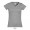 MOON DAMEN T-SHIRT 150g, 3XL, graue melange