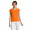MOON DAMENT-SHIRT 150g, 3XL, orange