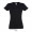 IMPERIAL WOMEN T-Shirt 190g, 3XL, tiefschwarz