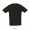 SPORTY MEN T-Shirt, 3XL, schwarz