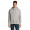 SLAM Unisex Hoodie, L, graue melange