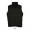 WARM MEN Bodywarmer, 3XL, schwarz