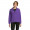 NORTH WOMEN NORTH DAMEN FL JACKE  300g, L, dunkelviolett