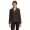 NORTH WOMEN NORTH DAMEN FL JACKE  300g, L, dunkle schokolade