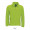 NORTH MEN Fleece-Jacke, 3XL, limette