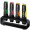 STABILO GREEN BOSS 4er Tisch-Set Leuchtmarkierer, schwarz