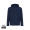 IQONIQ Makalu Herren Softshelljacke aus recyceltem Polyester, navy blau