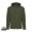 IQONIQ Makalu Herren Softshelljacke aus recyceltem Polyester, khaki