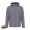 IQONIQ Makalu Herren Softshelljacke aus recyceltem Polyester, vulcano heather grey