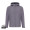 IQONIQ Makalu Herren Softshelljacke aus recyceltem Polyester, vulcano heather grey
