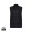 IQONIQ Meru Herren Bodywarmer aus recyceltem Polyester, schwarz