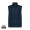 IQONIQ Meru Herren Bodywarmer aus recyceltem Polyester, navy blau