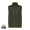 IQONIQ Meru Herren Bodywarmer aus recyceltem Polyester, khaki