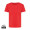 IQONIQ Yala Damen T-Shirt aus recycelter Baumwolle, luscious red