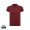 IQONIQ Yosemite Damen Piqué-Poloshirt aus rec. Baumwolle, burgunderrot