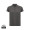 IQONIQ Yosemite Damen Piqué-Poloshirt aus rec. Baumwolle, anthrazit