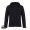 IQONIQ Makalu Damen Softshelljacke aus recyceltem Polyester, schwarz