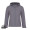IQONIQ Makalu Damen Softshelljacke aus recyceltem Polyester, vulcano heather grey