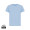 IQONIQ Koli Kids T-Shirt aus recycelter Baumwolle, sky blue