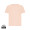 IQONIQ Koli Kids T-Shirt aus recycelter Baumwolle, peach nectar