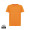 IQONIQ Koli Kids T-Shirt aus recycelter Baumwolle, orange
