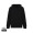 IQONIQ Yengo KidsHoodie mit Seitentaschen aus rec. Baumwolle, schwarz