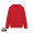 IQONIQ Yengo KidsHoodie mit Seitentaschen aus rec. Baumwolle, rot