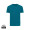 IQONIQ Bryce T-Shirt aus recycelter Baumwolle, verdigris
