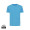 IQONIQ Bryce T-Shirt aus recycelter Baumwolle, tranquil blue