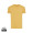 IQONIQ Bryce T-Shirt aus recycelter Baumwolle, ochre yellow