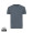 IQONIQ Manuel ungefärbtes T-Shirt aus recycelter Baumwolle, heather navy