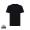 IQONIQ Kakadu relaxed T-Shirt aus recycelter Baumwolle, schwarz