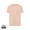 IQONIQ Kakadu relaxed T-Shirt aus recycelter Baumwolle, peach nectar