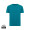 IQONIQ Sierra Lightweight T-Shirt aus recycelter Baumwolle, verdigris