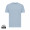 IQONIQ Sierra Lightweight T-Shirt aus recycelter Baumwolle, light heather blue