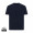 IQONIQ Teide T-Shirt aus recycelter Baumwolle, navy blau