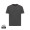 IQONIQ Teide T-Shirt aus recycelter Baumwolle, heather anthracite
