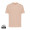 IQONIQ Teide T-Shirt aus recycelter Baumwolle, peach nectar