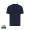 IQONIQ Nikko Heavyweight T-Shirt aus recycelter Baumwolle, navy blau