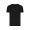IQONIQ Brett T-Shirt aus recycelter Baumwolle, schwarz