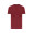 IQONIQ Brett T-Shirt aus recycelter Baumwolle, burgunderrot